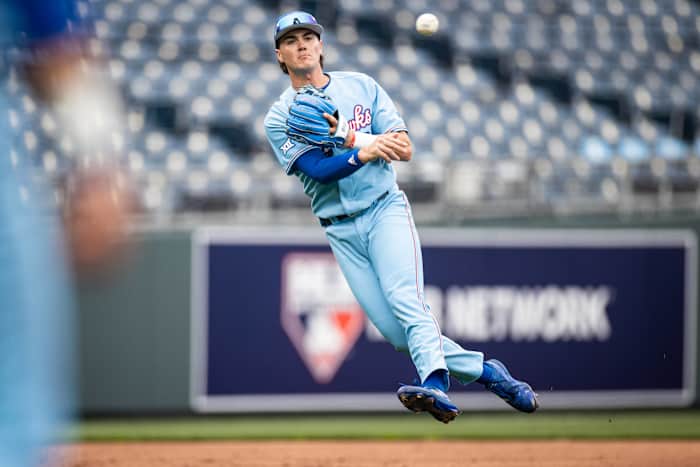 Baseball against Missouri in Kauffman